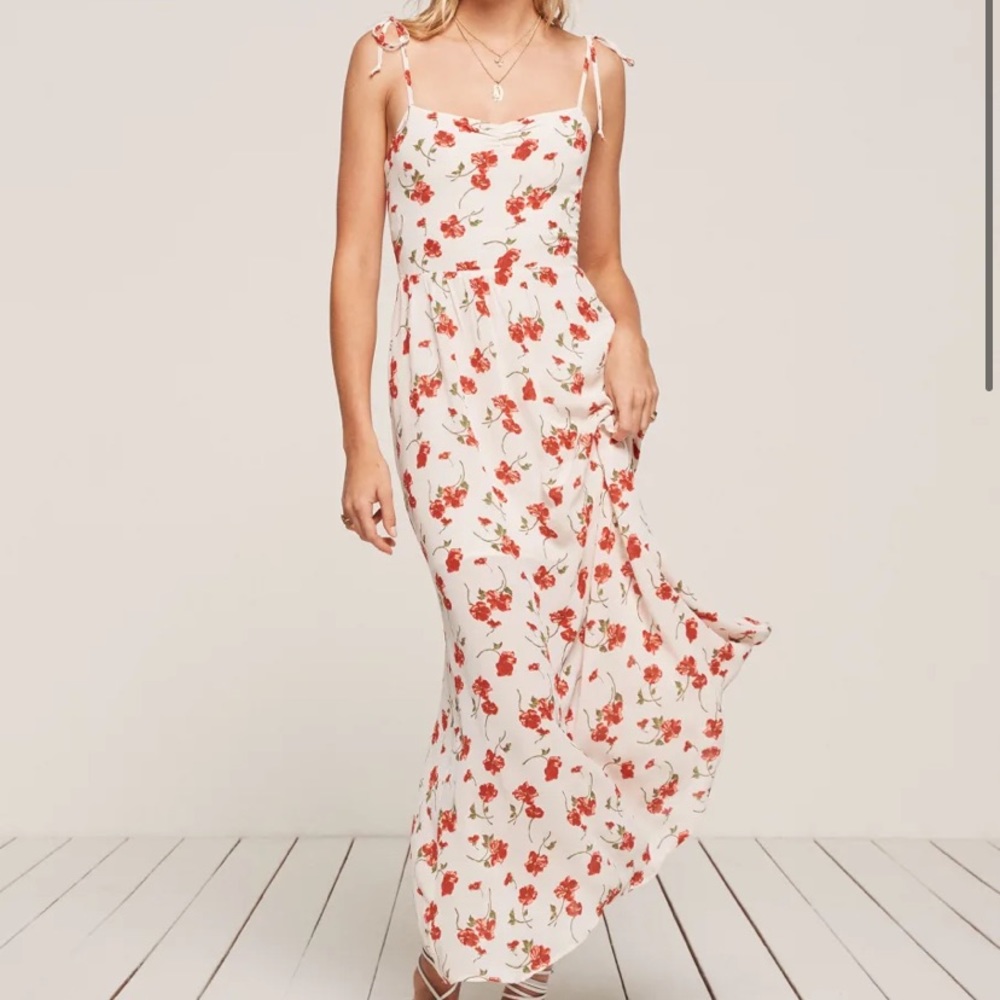 Reformation Sylvia Dress sz S